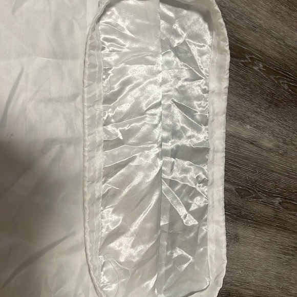 Coach white silk drawstring bag - Picture 6 of 6